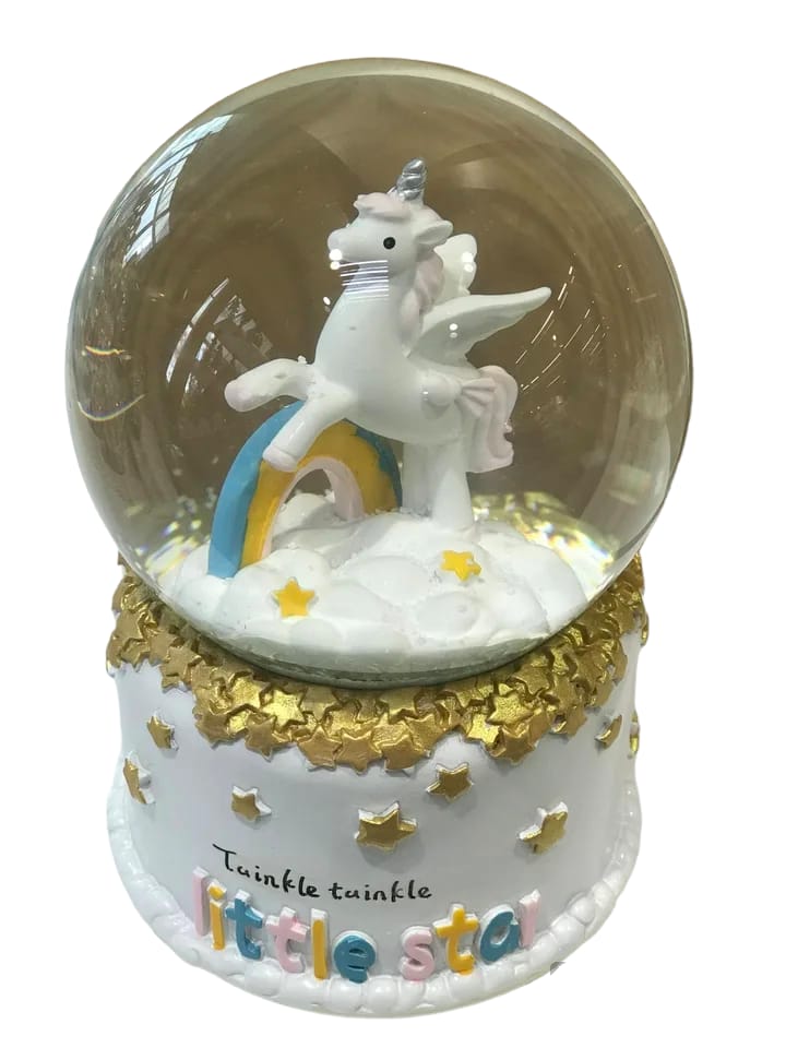 Bola de cristal con musica